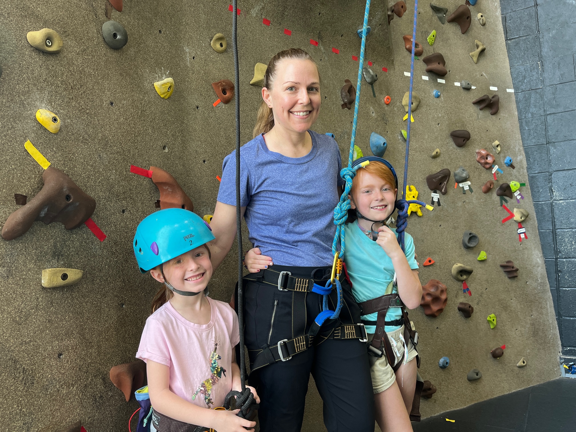 Sarah and family