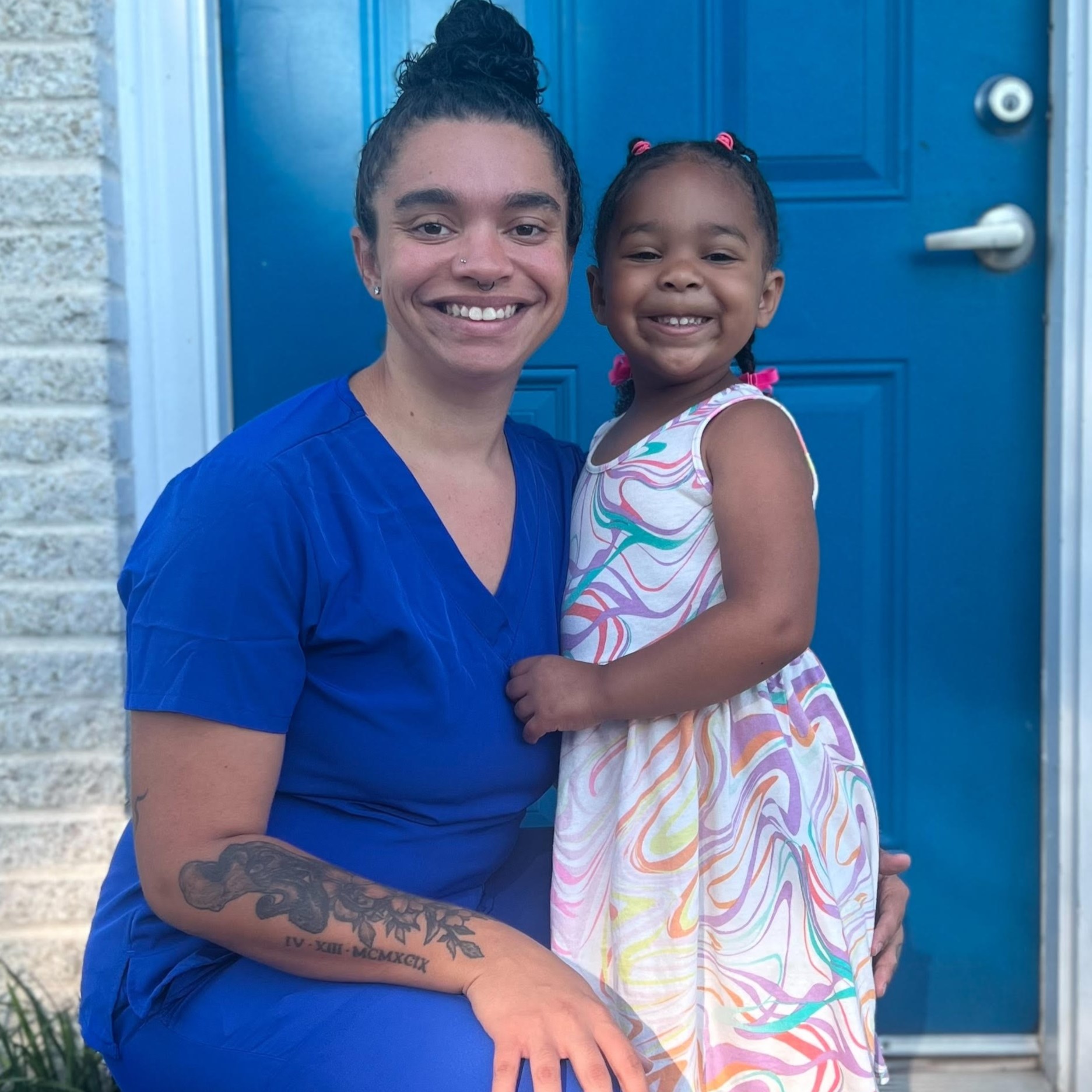 Madison and Averi
