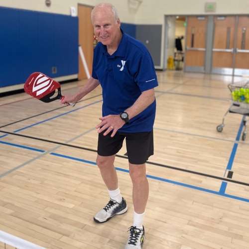 Charlie at the Y