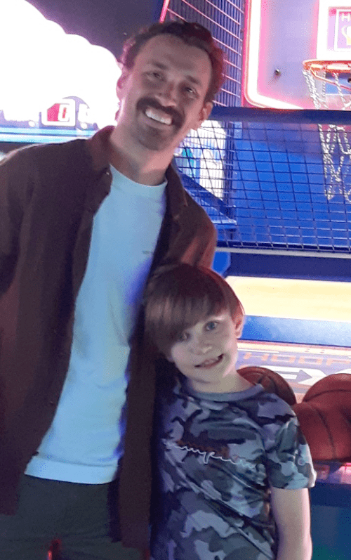 Zac and Elijah