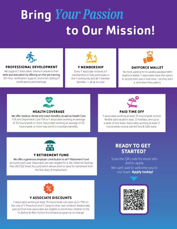 Benefits Flyer 2025