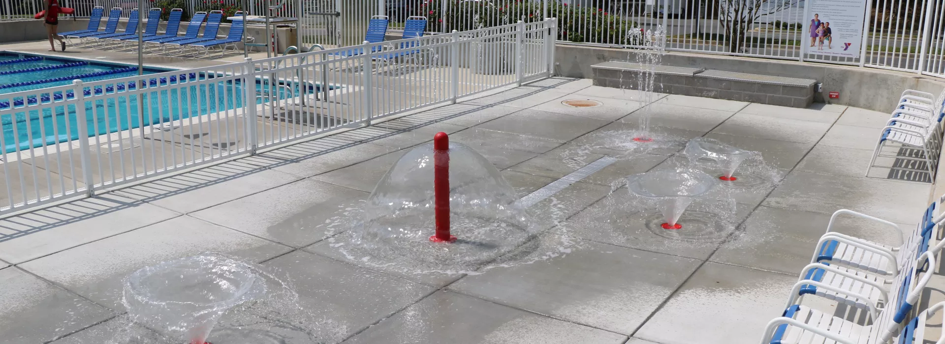 splash pad, arnold y