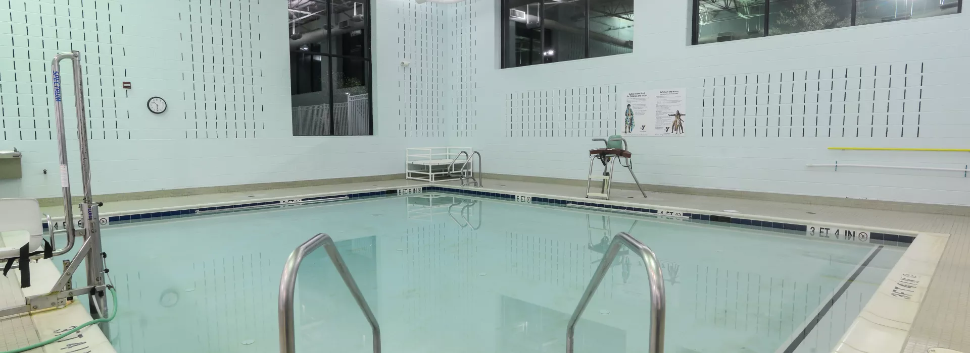indoor pool, greater annapolis y