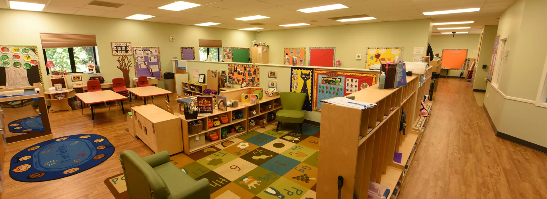 Preschool calssroom