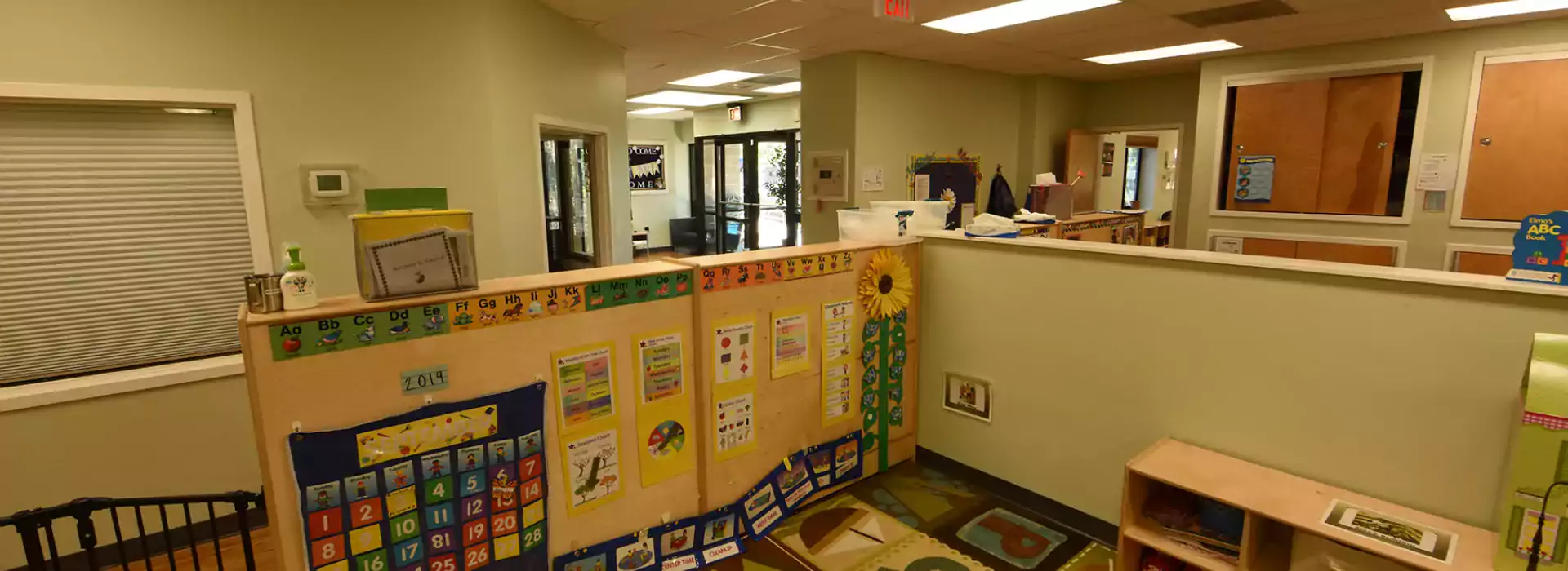 preschool classroom entry