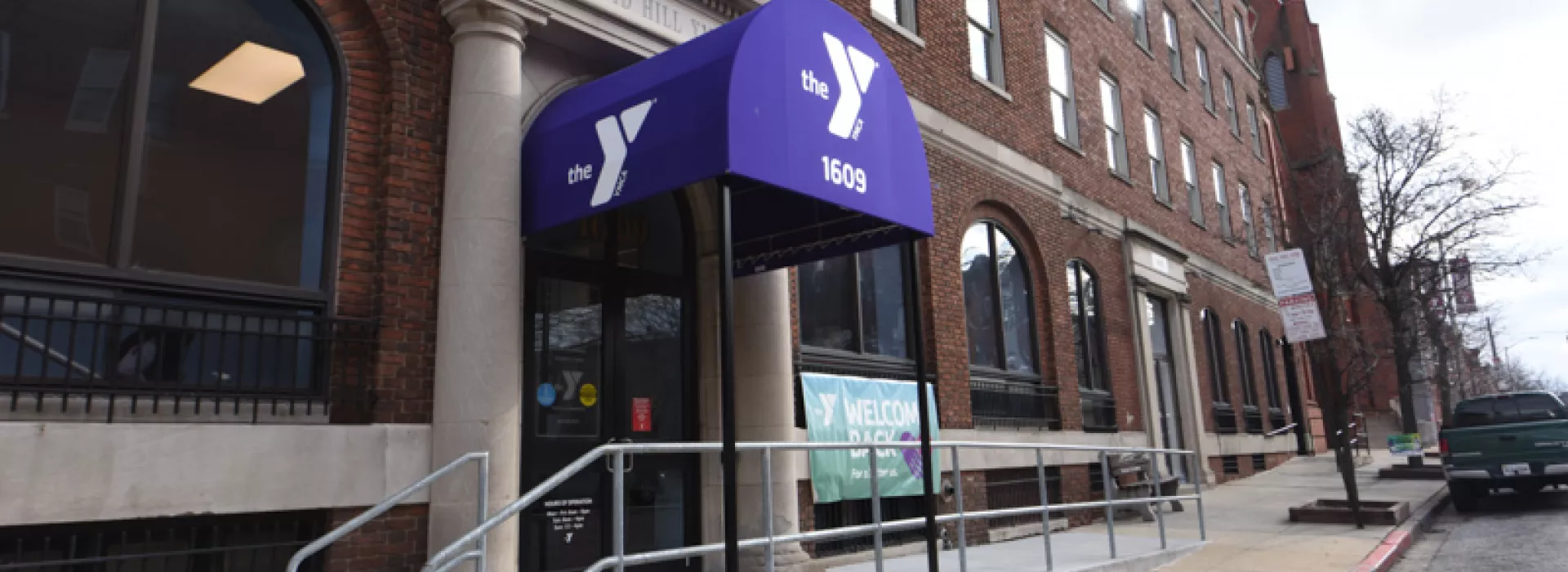 Exterior of the Druid Hill Y