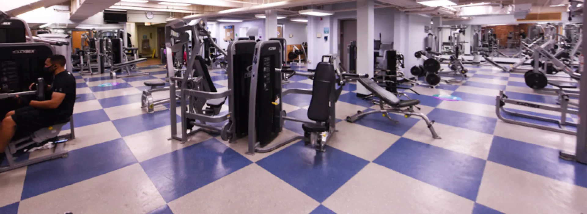 Druid Hill Y weight room