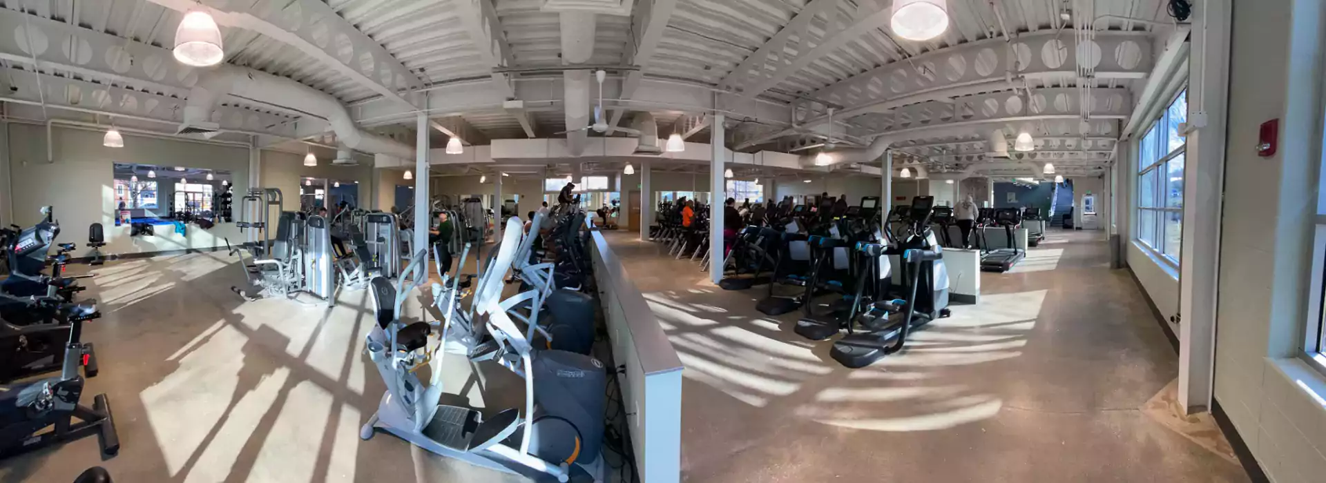 Weinberg Y fitness floor