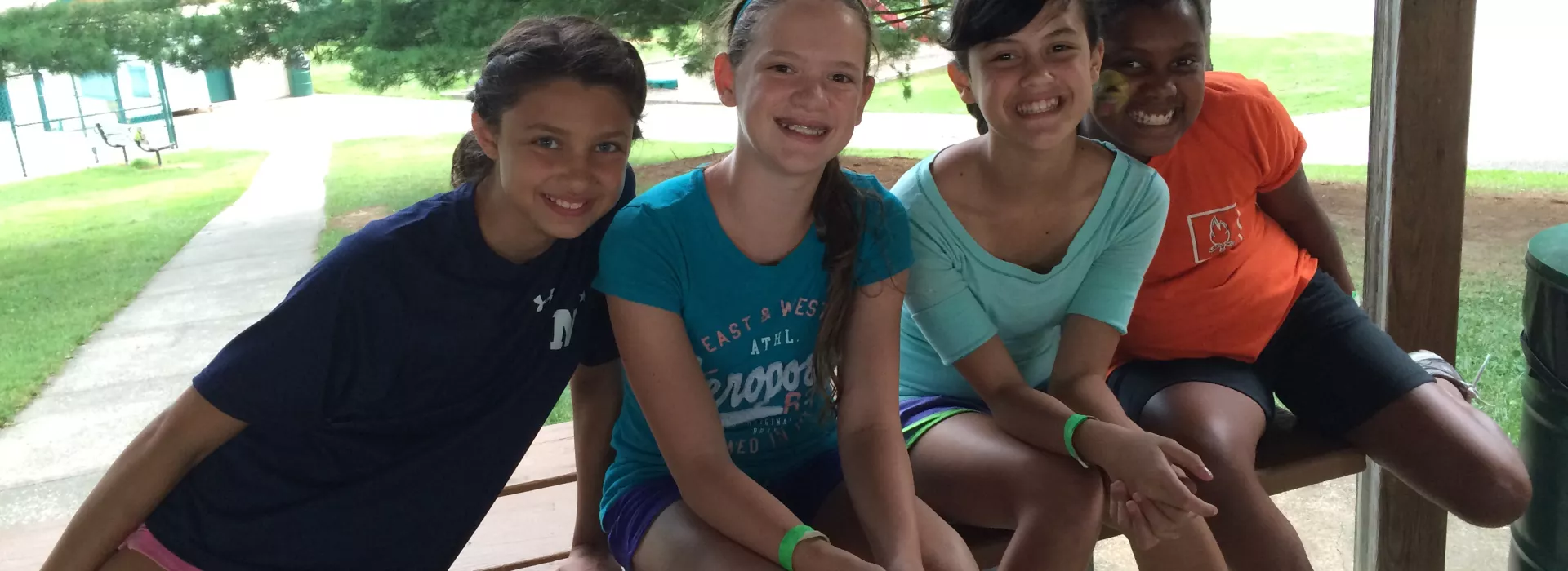 Camp friends