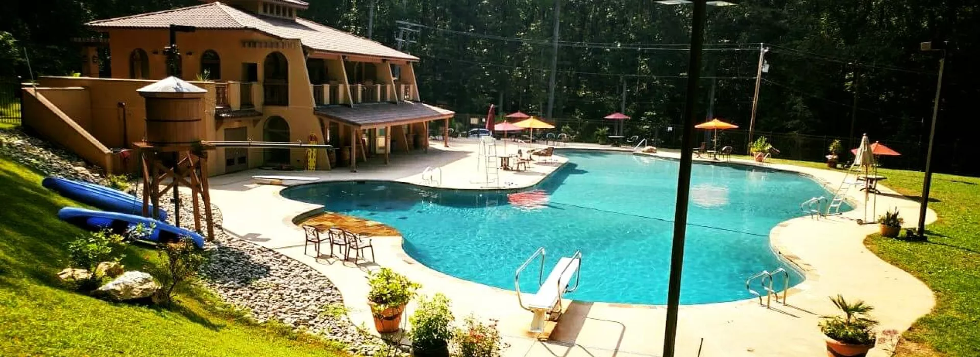 Y Camp Pool